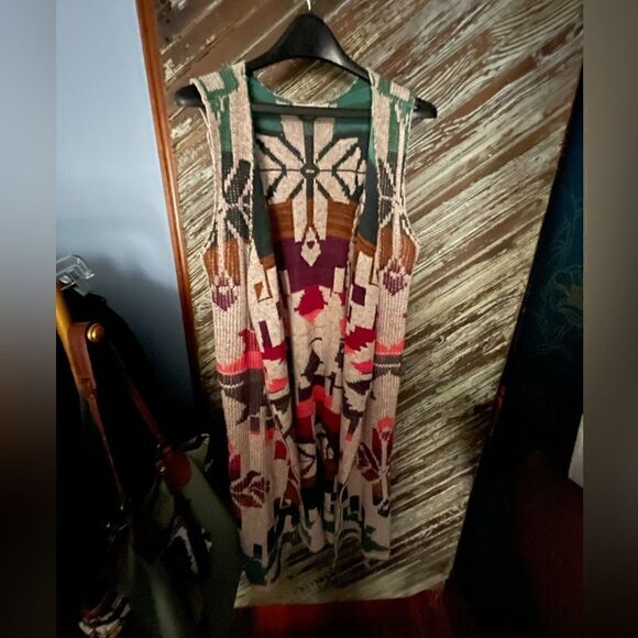 Cecilia Prado open front knit duster - Picture 5 of 9